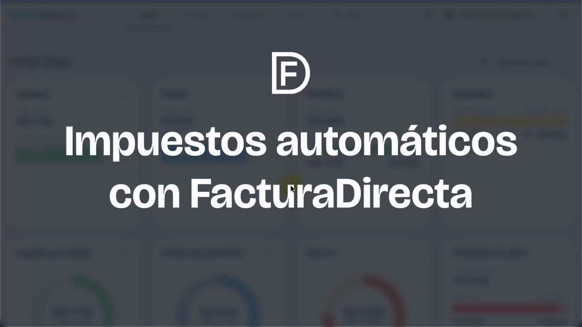 Impuestos automáticos