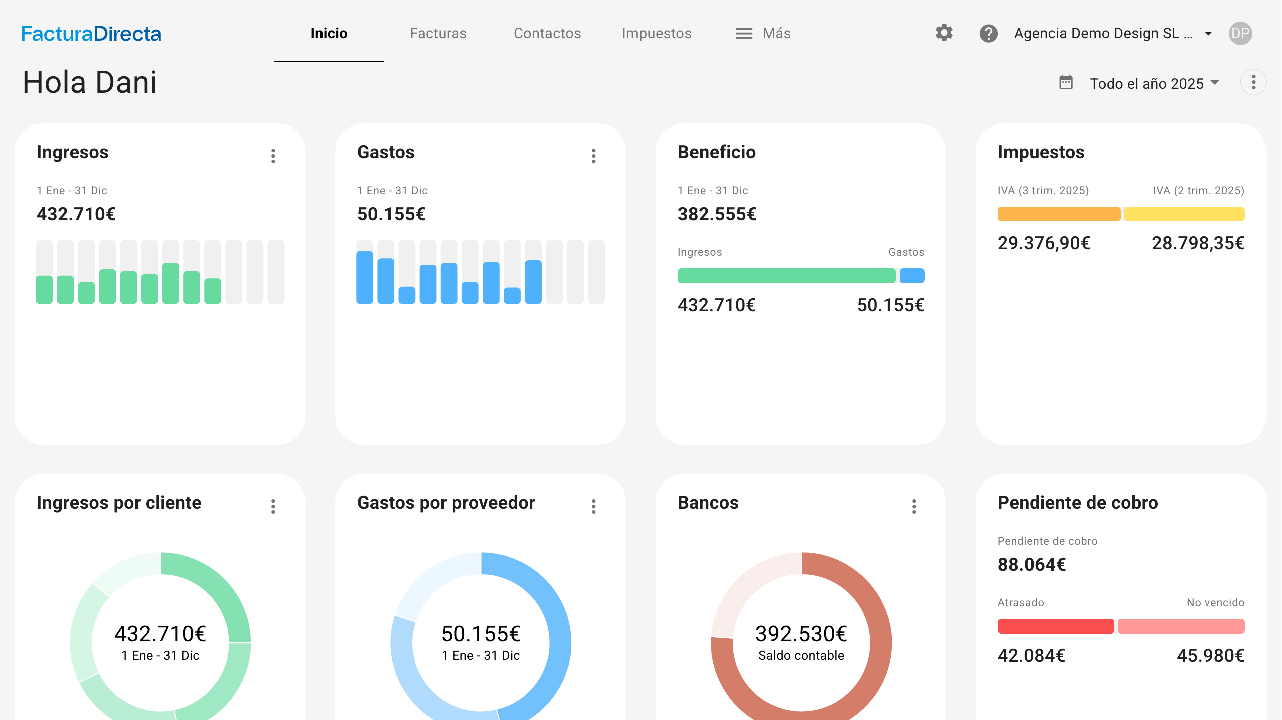 Crea tu primera factura
